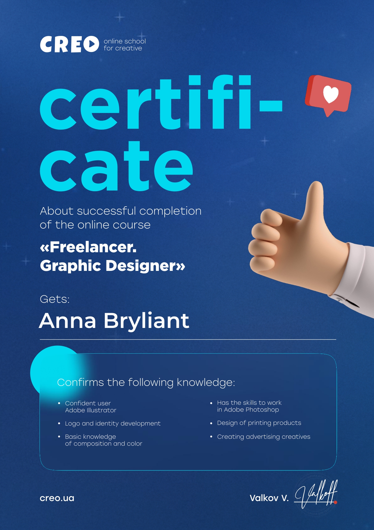 Freelancer Graphic Designer